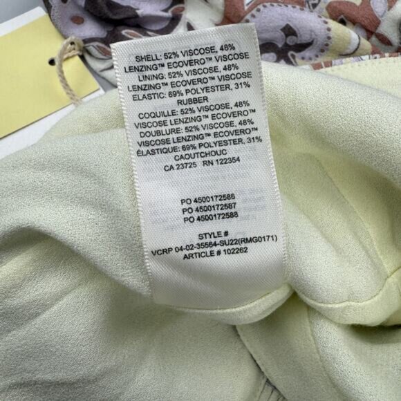 Wilfred Novella Shortsleeve Blouse Size Medium - Picture 7 of 8